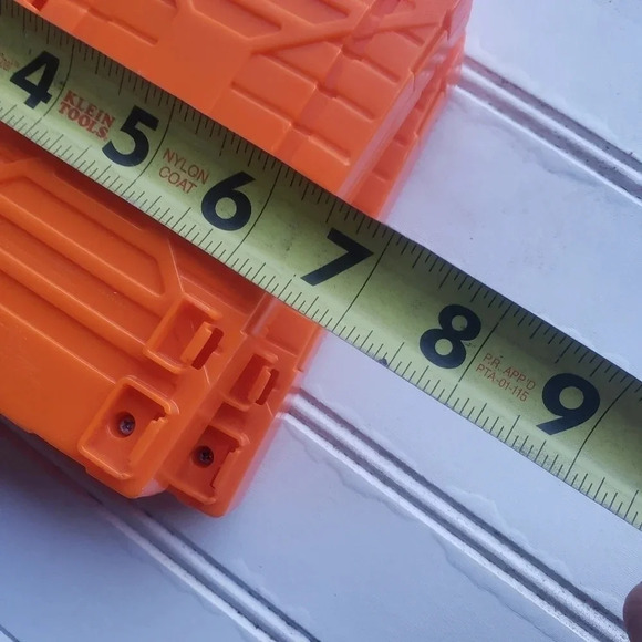 Nerf Gun 4 Magazines Clips Pre Owned Can Fit 8 Darts a time - Picture 9 of 11